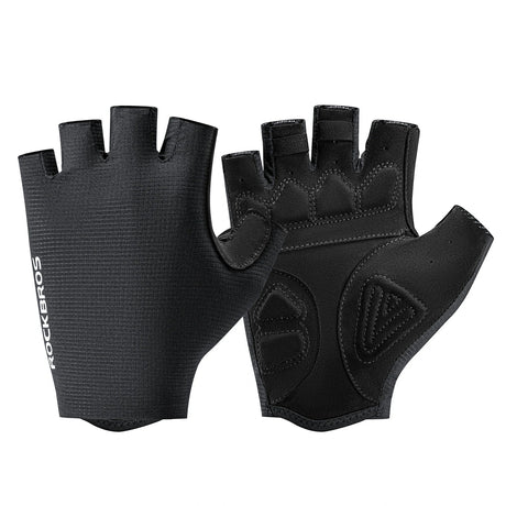 Korte fietshandschoenen met SBR-demping