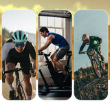 Korte fietshandschoenen met SBR-demping