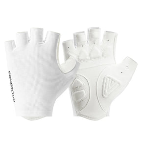 Korte fietshandschoenen met SBR-demping