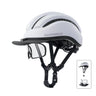 Lichte fietshelm met magnetisch vizier 54–60 cm