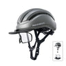 Lichte fietshelm met magnetisch vizier 54–60 cm