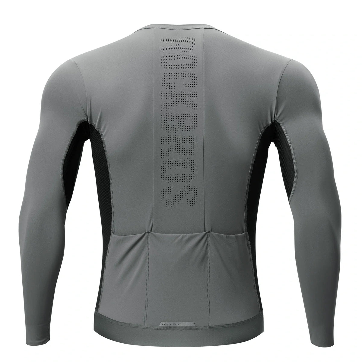ROCKBROS fietsshirt lange mouw ademend 3 pocket#gray