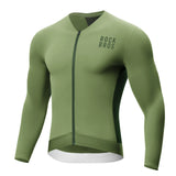 ROCKBROS fietsshirt lange mouw ademend 3 pocket