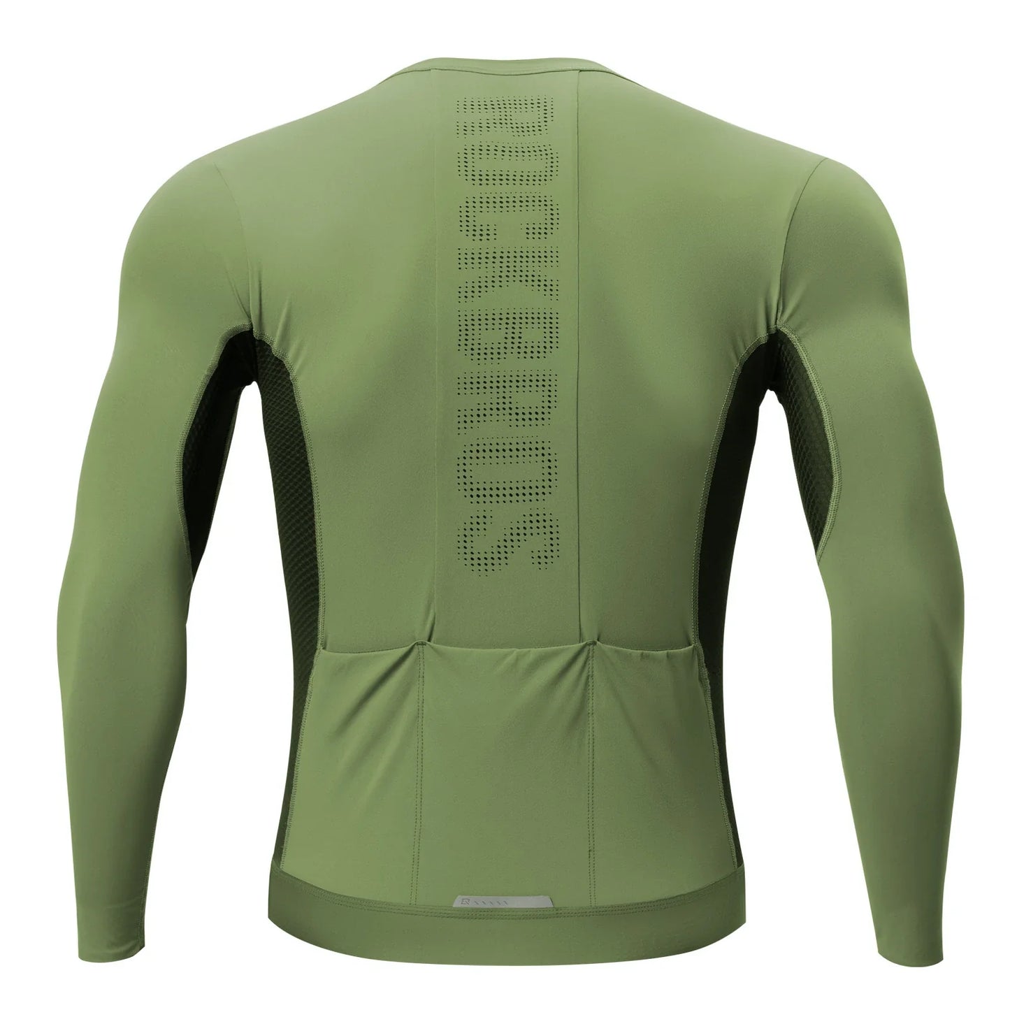 ROCKBROS fietsshirt lange mouw ademend 3 pocket