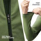 ROCKBROS fietsshirt lange mouw ademend 3 pocket