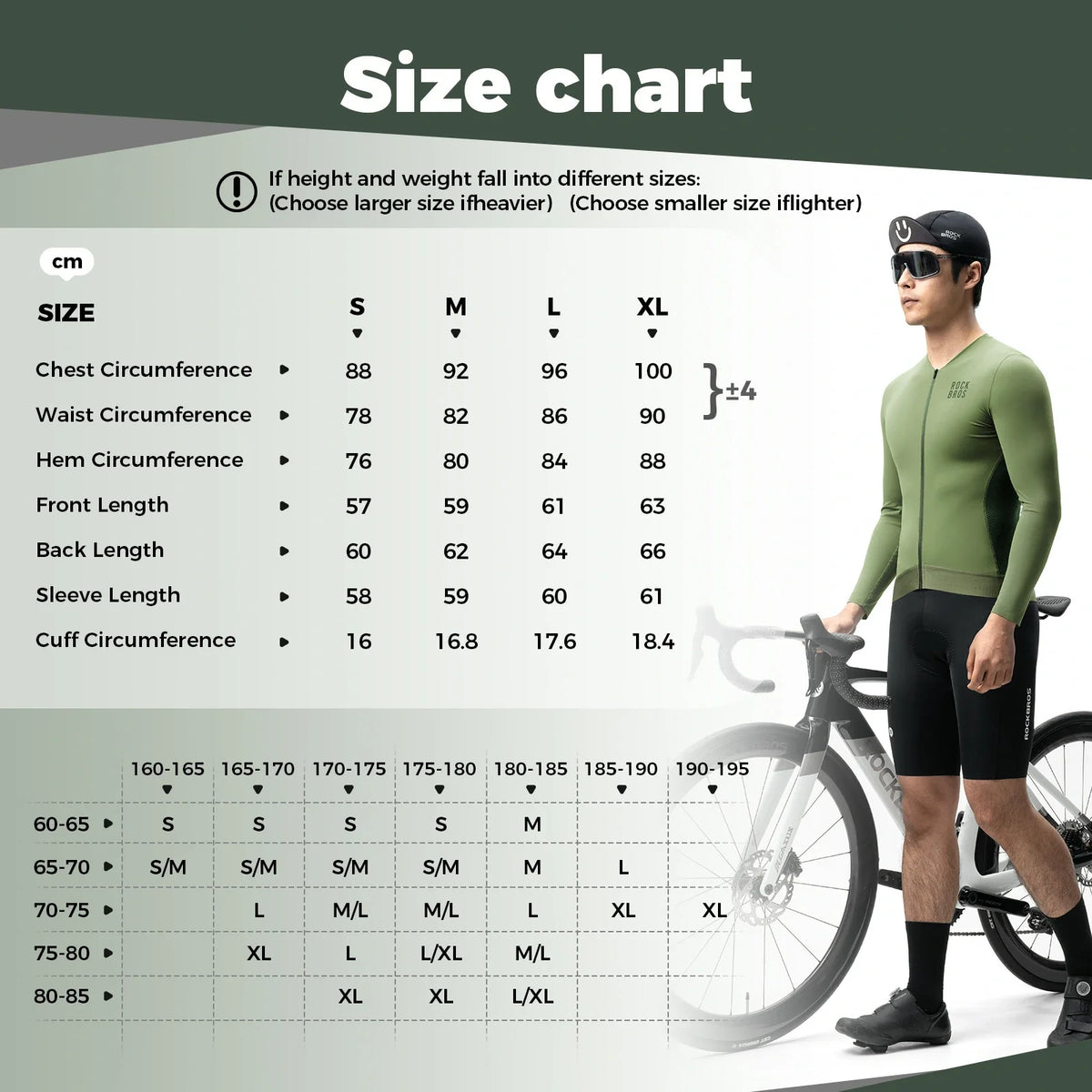 ROCKBROS fietsshirt lange mouw ademend 3 pocket