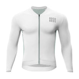 ROCKBROS fietsshirt lange mouw ademend 3 pocket#green