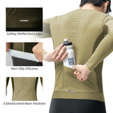 ROCKBROS fietsshirt lange mouw ademend 3 pocket