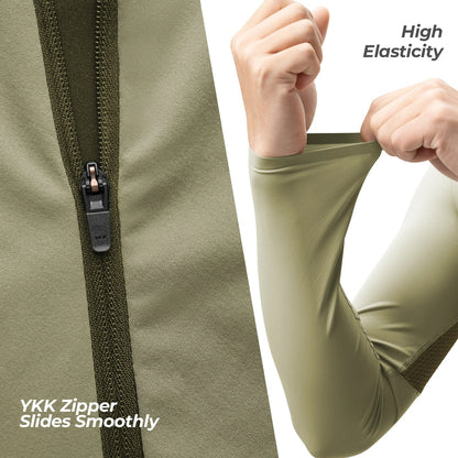 ROCKBROS fietsshirt lange mouw ademend 3 pocket