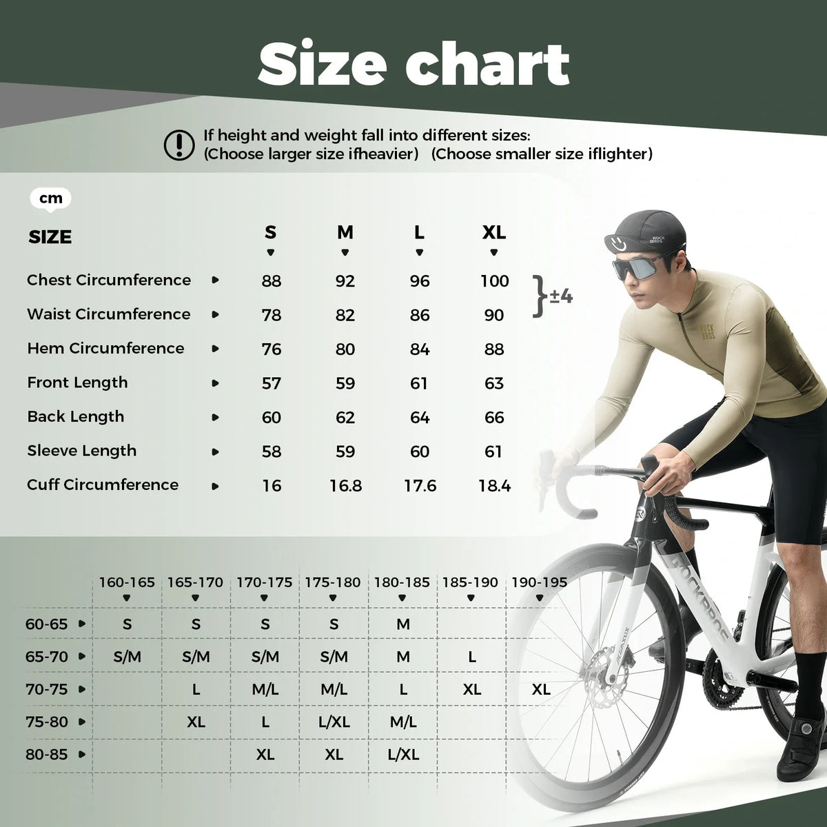 ROCKBROS fietsshirt lange mouw ademend 3 pocket