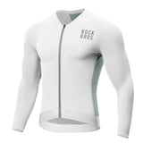 ROCKBROS fietsshirt lange mouw ademend 3 pocket#green