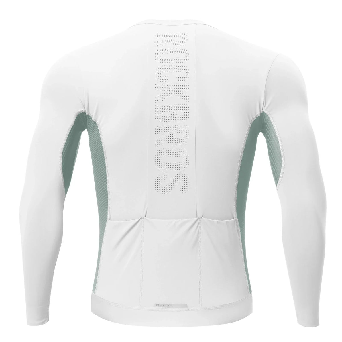 ROCKBROS fietsshirt lange mouw ademend 3 pocket#green