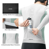 ROCKBROS fietsshirt lange mouw ademend 3 pocket#brown