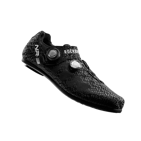 Ademende fietsschoenen met dubbele draaiknop en rubberen zool