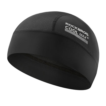 ROCKBROS cycling skull cap coolmax helmet liner sweat wicking