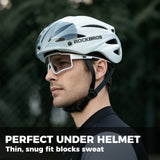 Coolmax fietsmuts als ademende helmondermuts