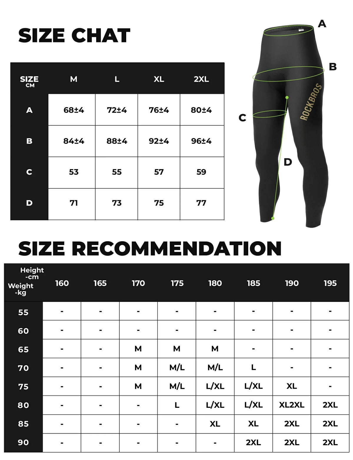 Lange fietsbroek met Elastic Interface 3D-zeem