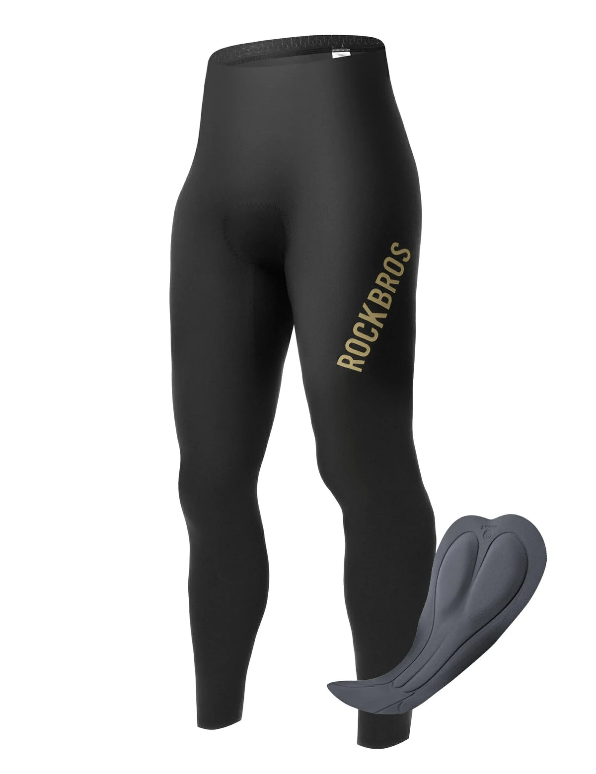 Lange fietsbroek met Dolomiti-zeem