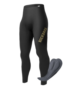 Lange fietsbroek met Dolomiti-zeem