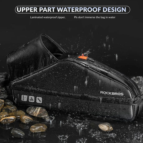 Waterafstotende frametas 3 L met smal ontwerp