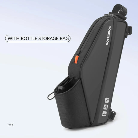 Waterafstotende frametas 3 L met smal ontwerp