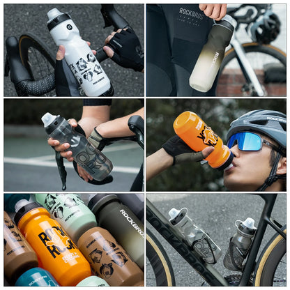 ROCKBROS BPA-vrije lekvrije fiets bidon 600 ml