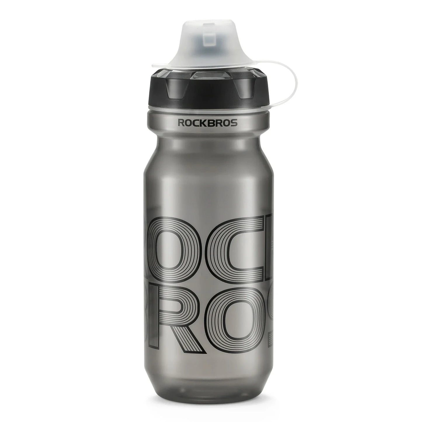 ROCKBROS BPA-vrije lekvrije fiets bidon 600 ml#Grijs