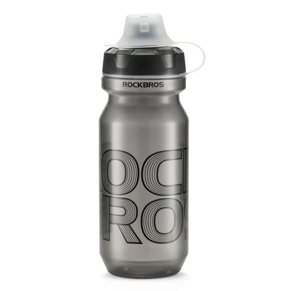 ROCKBROS BPA-vrije lekvrije fiets bidon 600 ml#Grijs