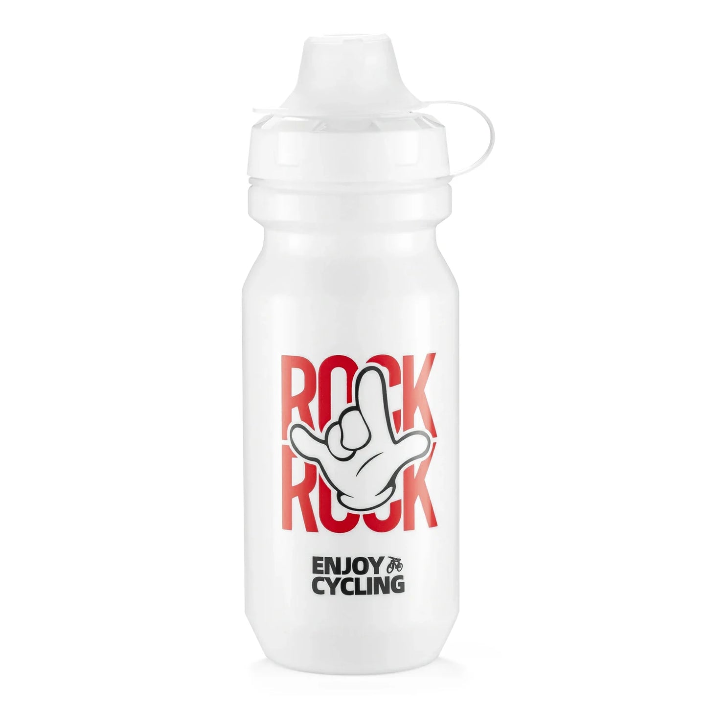 ROCKBROS BPA-vrije lekvrije fiets bidon 600 ml#Wit