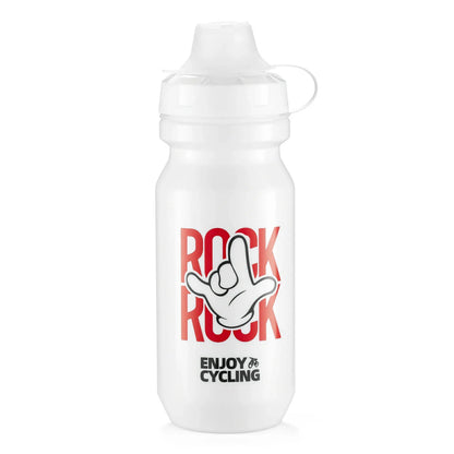 ROCKBROS BPA-vrije lekvrije fiets bidon 600 ml#Wit