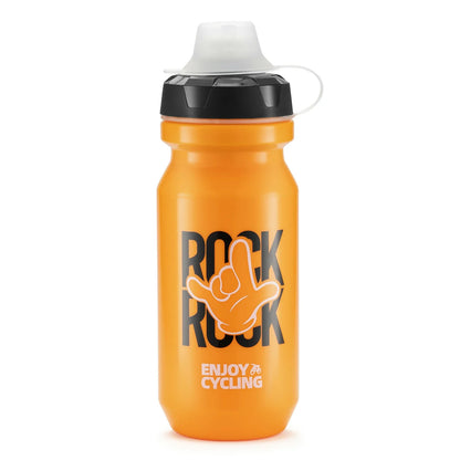 ROCKBROS BPA-vrije lekvrije fiets bidon 600 ml#Geel