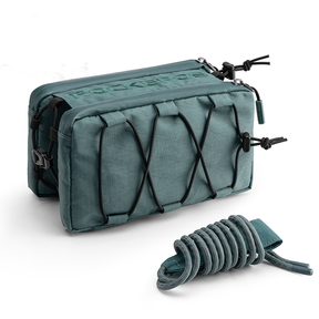 ROCKBROS fietsframetas met schouderriem dubbele opslag 1l#kleur_blauw