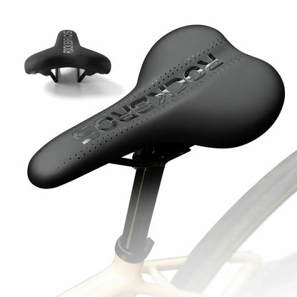 ROCKBROS ergonomisch fietszadel met zacht schuim en ventilatie