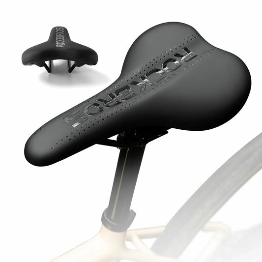 ROCKBROS ergonomisch fietszadel met zacht schuim en ventilatie