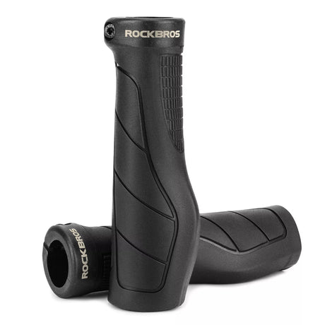 ROCKBROS ergonomische fietshandvatten met lock-on systeem