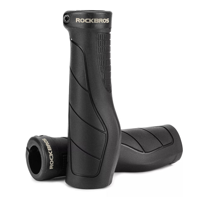 ROCKBROS ergonomische fietshandvatten met lock-on systeem