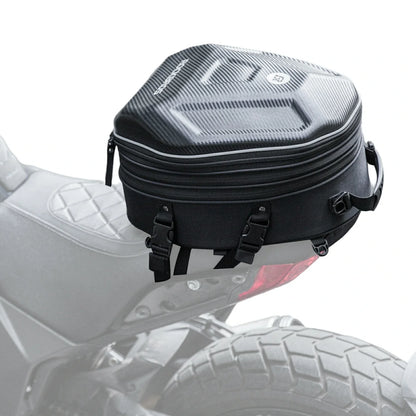 Expandable Waterproof Motorcycle Tail Bag 20-35L