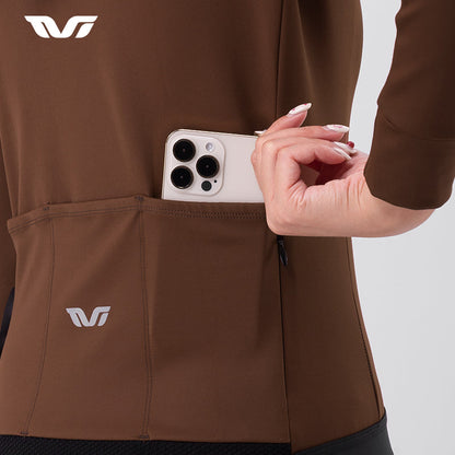 Women’s Lightweight Fleece Cycling Jersey
