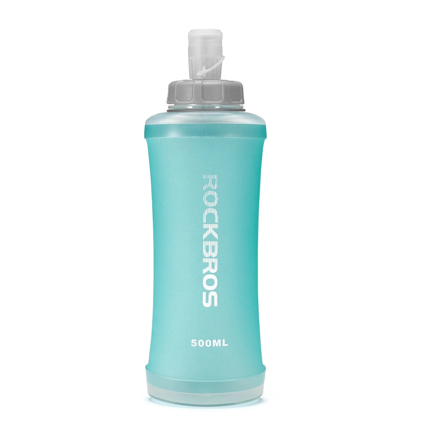 ROCKBROS lichte opvouwbare bidon voor fietsen en outdoor sport 500 ml#kleur_turquoise