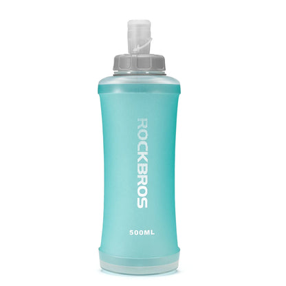 ROCKBROS lichte opvouwbare bidon voor fietsen en outdoor sport 500 ml#kleur_turquoise
