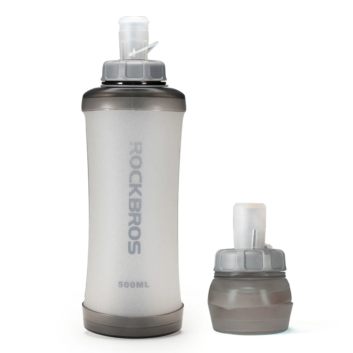 ROCKBROS lichte opvouwbare bidon voor fietsen en outdoor sport 500 ml