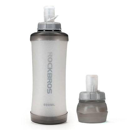 ROCKBROS lichte opvouwbare bidon voor fietsen en outdoor sport 500 ml