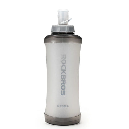 ROCKBROS lichte opvouwbare bidon voor fietsen en outdoor sport 500 ml