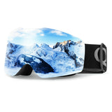 Frameloze OTG-skibril met UV400 en anti-condens