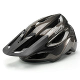 Lichtgewicht MTB-helm met verlengde achterbescherming