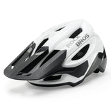 Lichtgewicht MTB-helm met verlengde achterbescherming