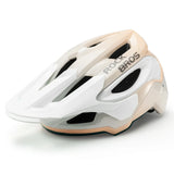 Lichtgewicht MTB-helm met verlengde achterbescherming