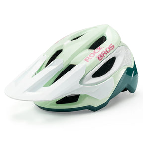 Lichtgewicht MTB-helm met verlengde achterbescherming