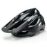 Lichtgewicht MTB-helm met verlengde achterbescherming