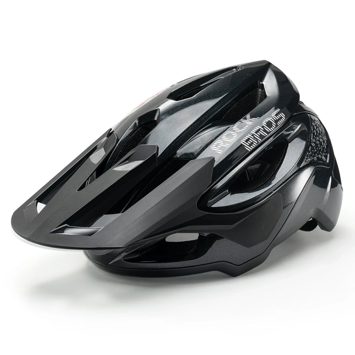 Lichtgewicht MTB-helm met verlengde achterbescherming